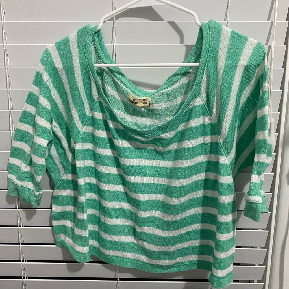 shirt with half sleeve